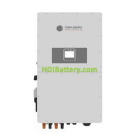 Inversor Hbrido Trifsico Turbo Energy HV 30.0 | 30kW 